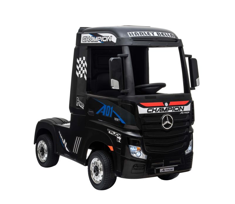 Mega Ciężarówka Mercedes Actros Pełna Wersja 4X4, Dwa Akumulatory/Hl358 - Super-Toys